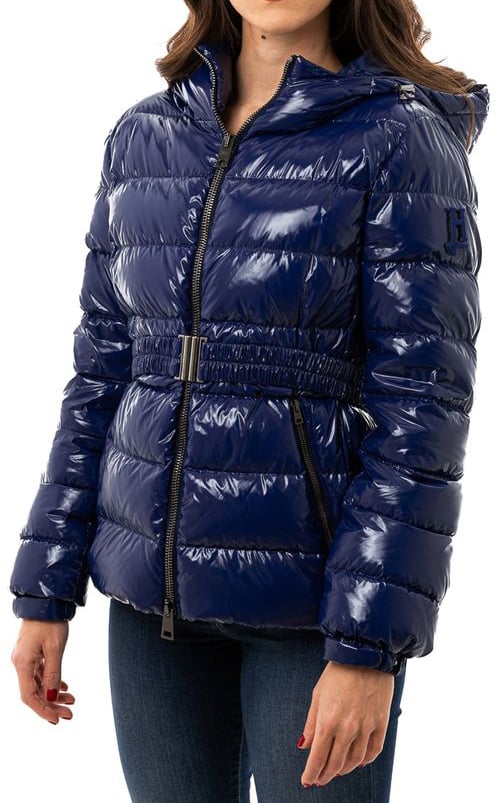 Herno Padded Down Jacket with Removable Belt Divers