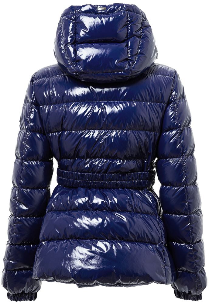 Herno Padded Down Jacket with Removable Belt Divers