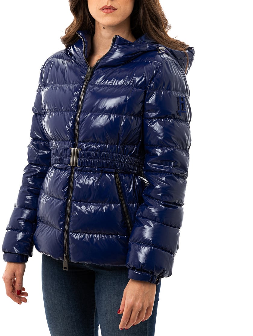 Herno Jackets Blue Divers