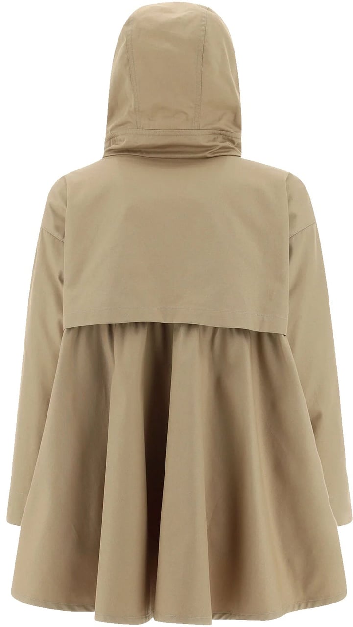 Herno Flared Jacket Bruin