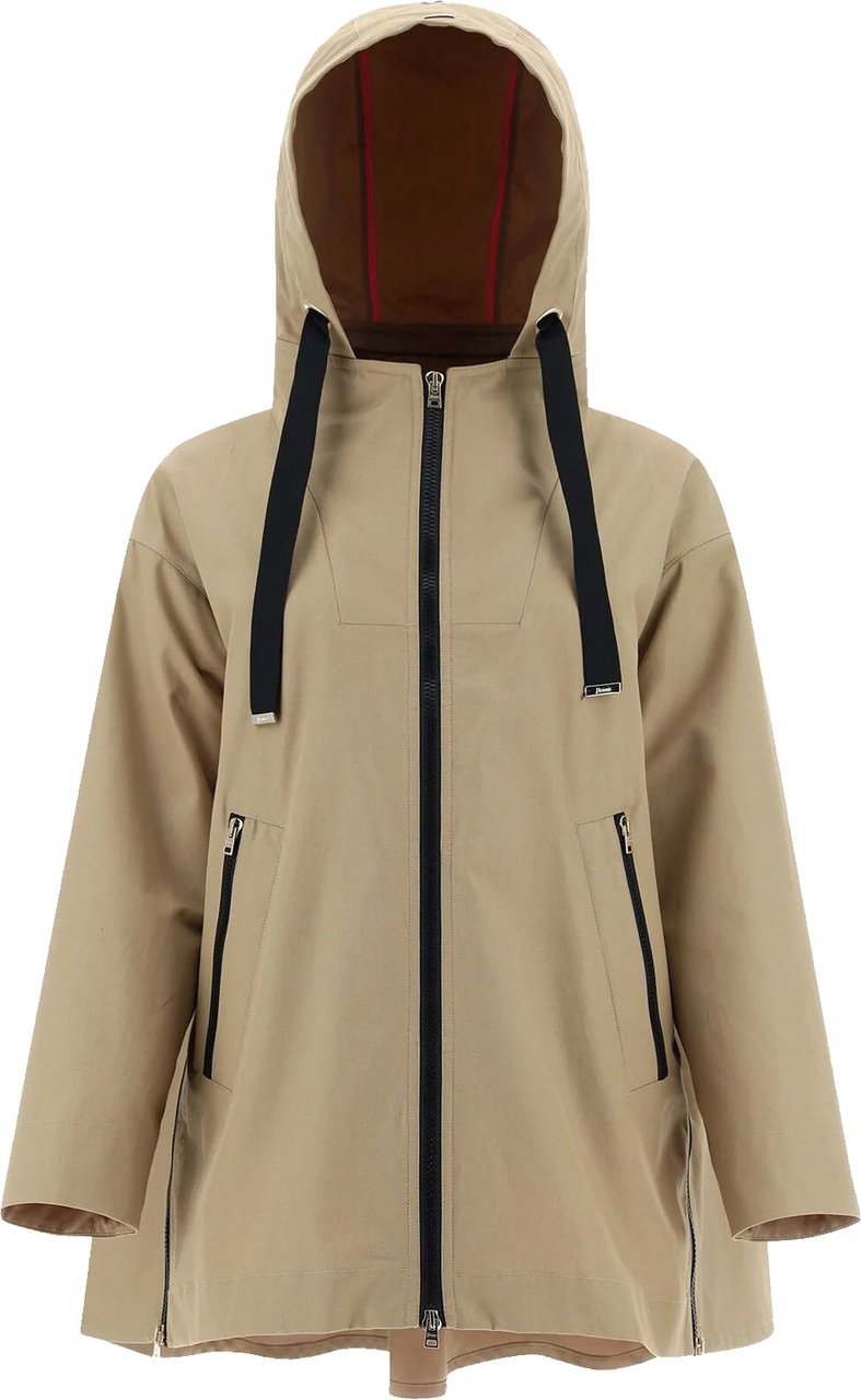 Herno Flared Jacket Bruin