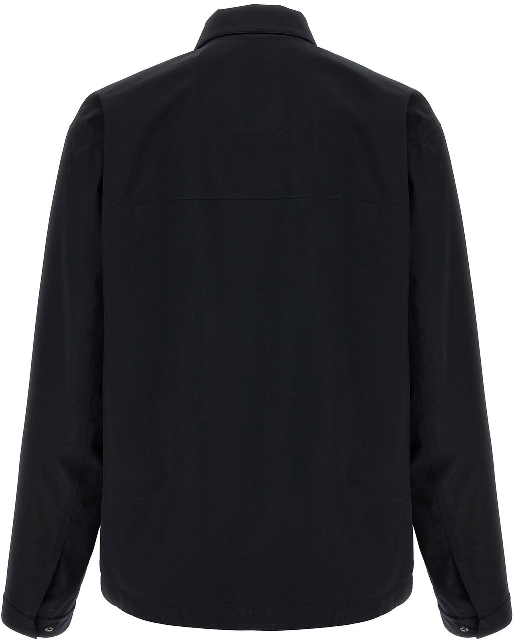 Herno Black Polyester Shell Jacket Zwart