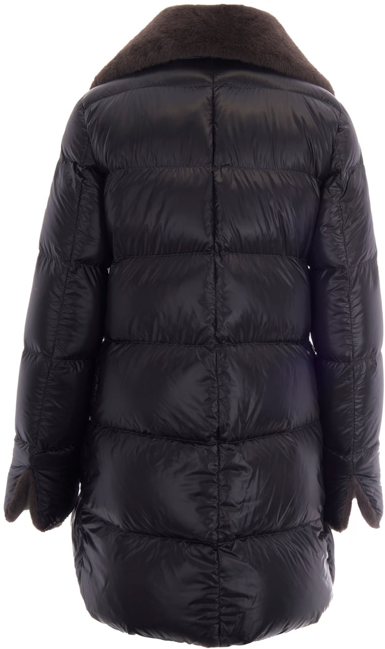 Herno Coats Ferro Zwart