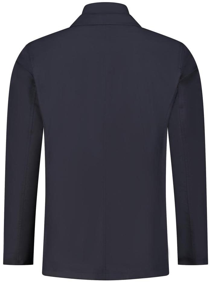 Herno Man's Woven Jacket Blauw