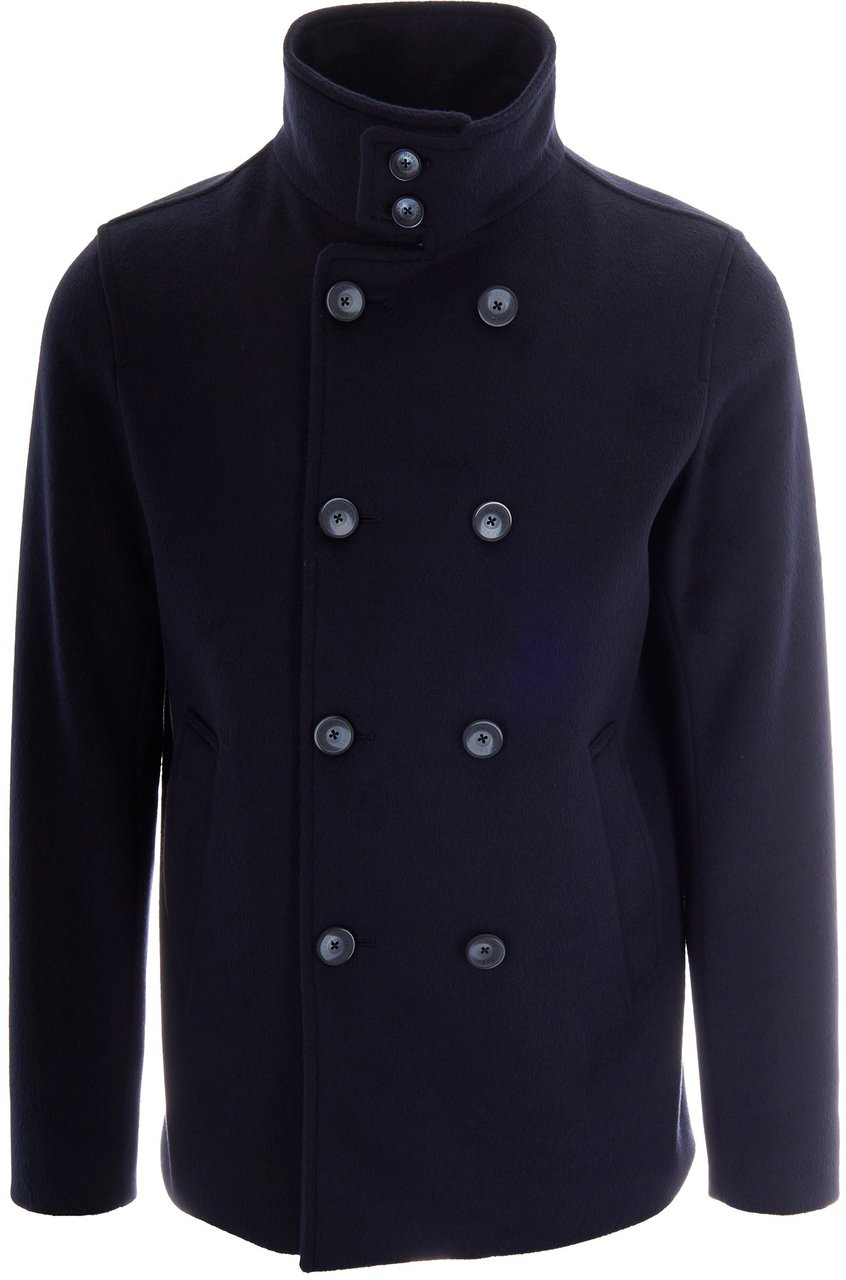 Herno Coats Blu Navy Navy