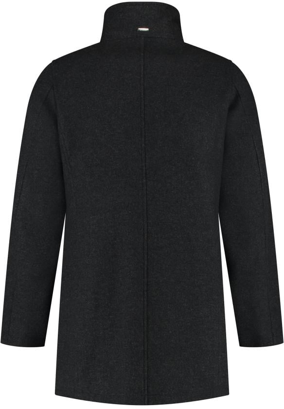 Herno Men`s Woven Coat Grijs