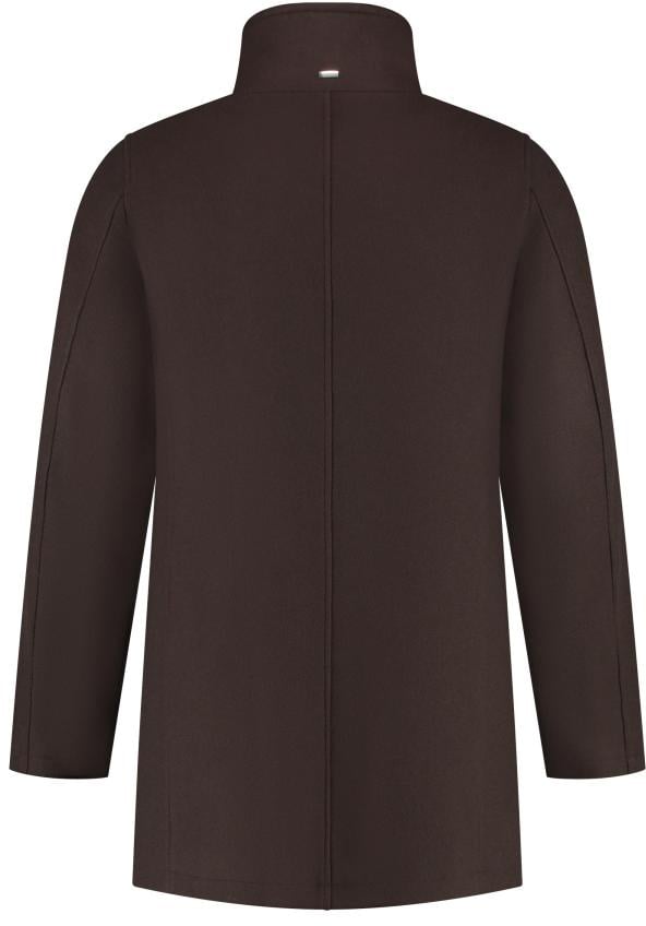 Herno Men`s Woven Coat Bruin