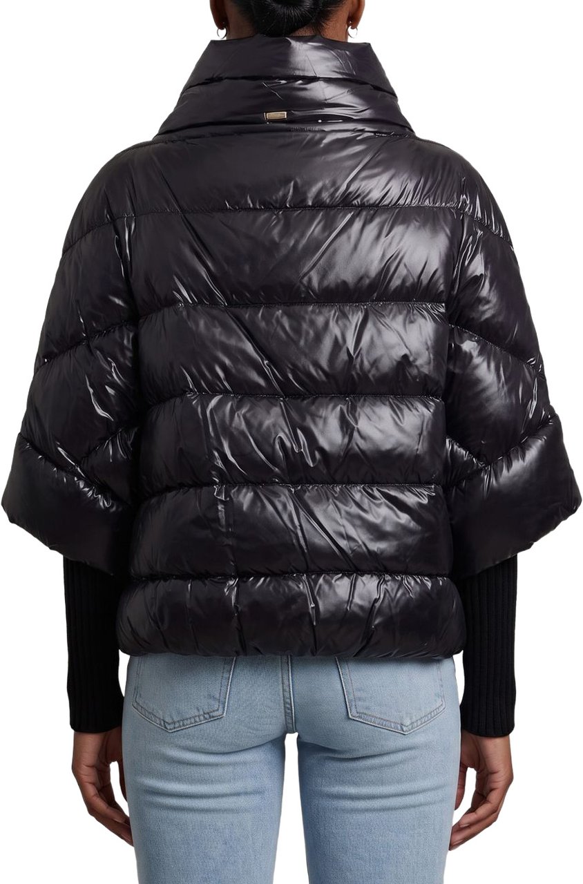 Herno Coats Black Zwart