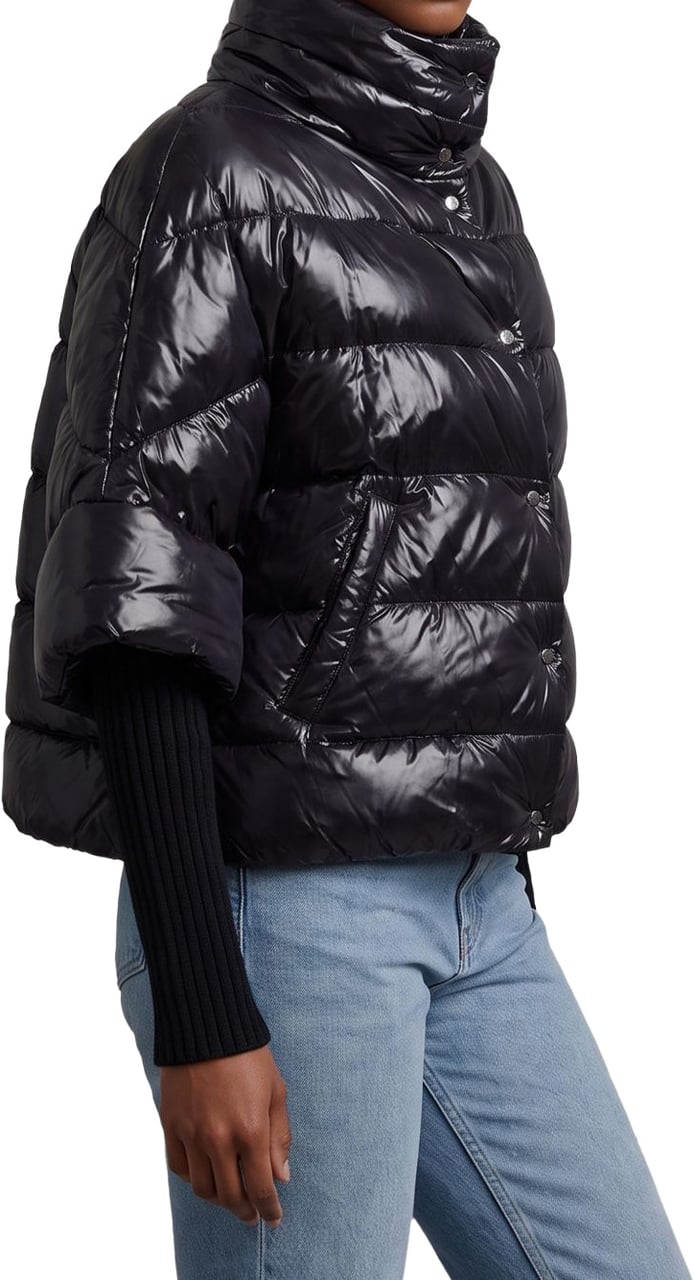 Herno Coats Black Zwart