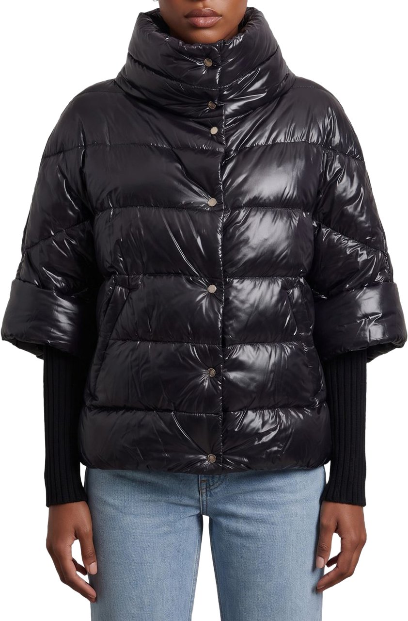 Herno Coats Black Zwart