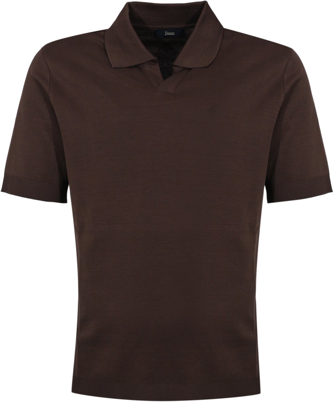Herno T-Shirts And Polos Brown Bruin