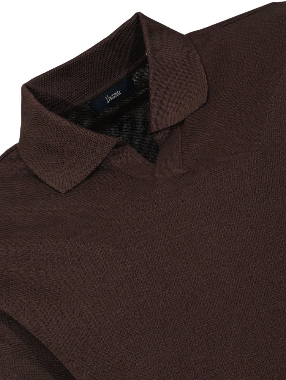 Herno T-Shirts And Polos Brown Bruin