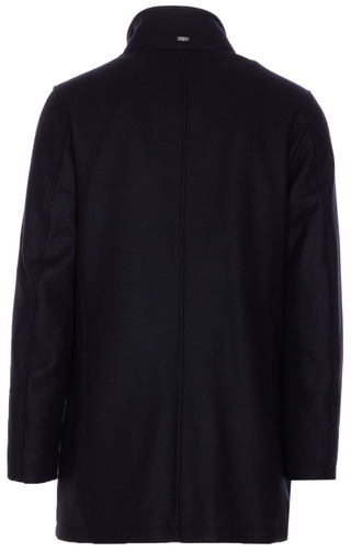Herno Coats Blue Blauw