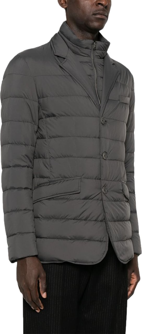 Herno Coats Dark Grey Donkergrijs