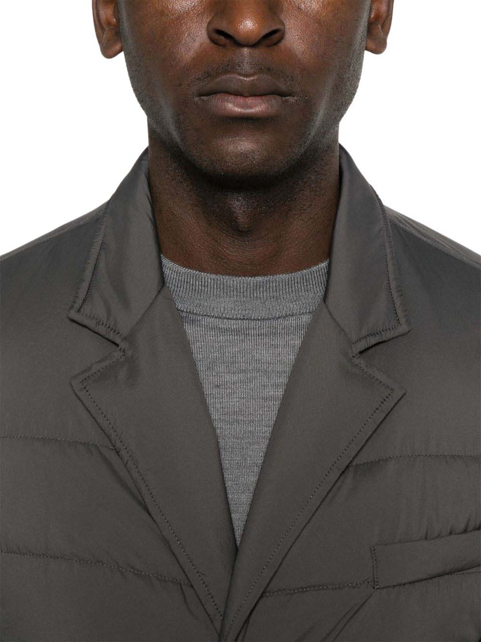 Herno Coats Dark Grey Donkergrijs