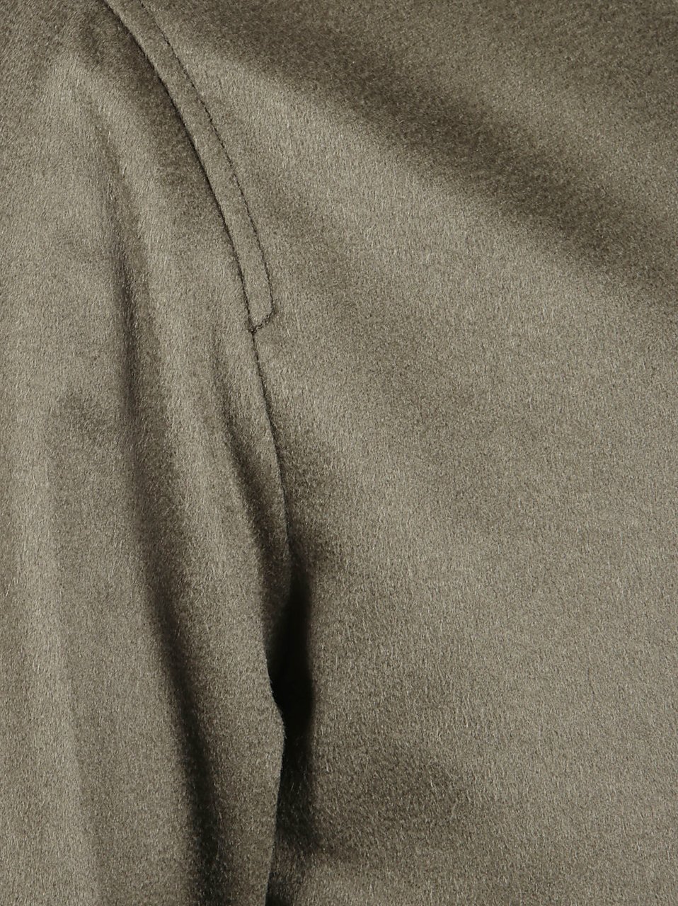Herno Casual Jacket With Sheepskin-Lined High Collar Grijs