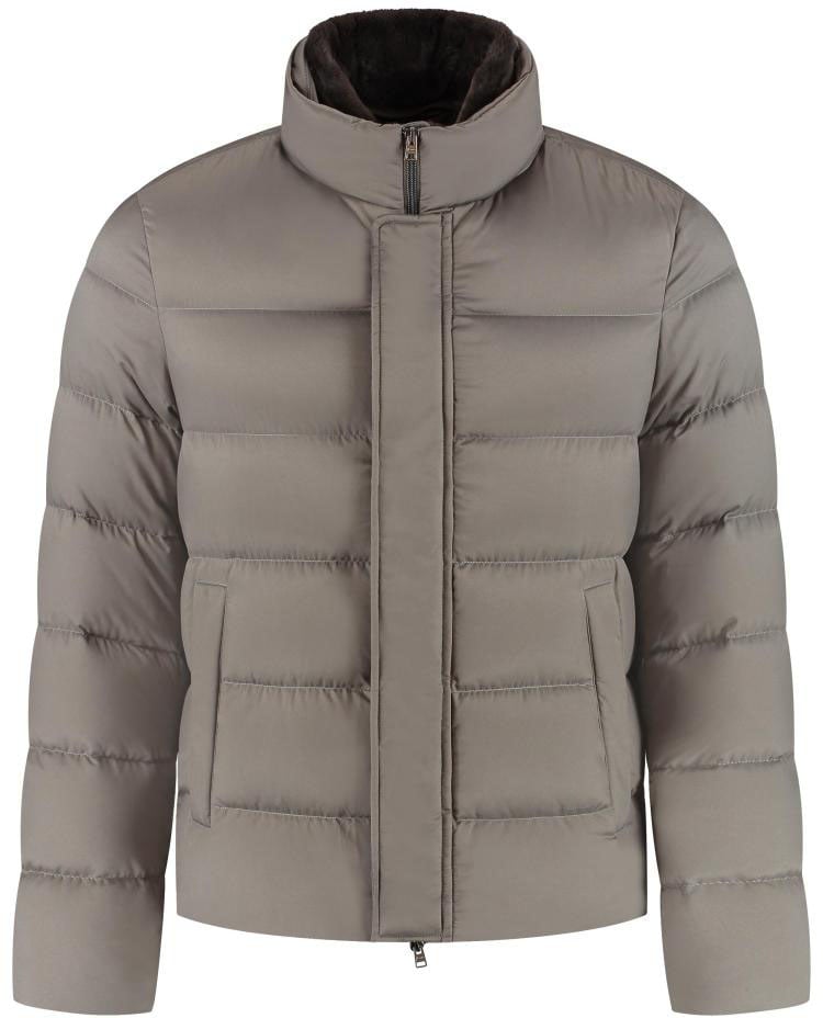 Herno Men`s Woven Jacket Beige