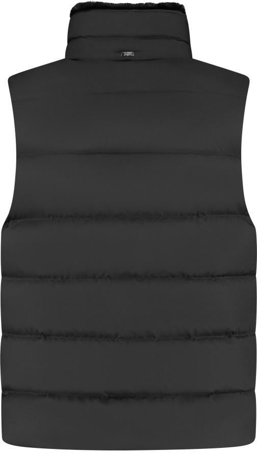Herno Men's Woven Vest Zwart