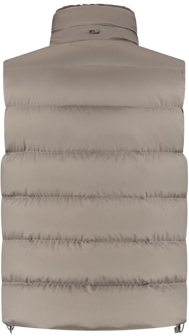 Herno Men's Woven Vest Beige