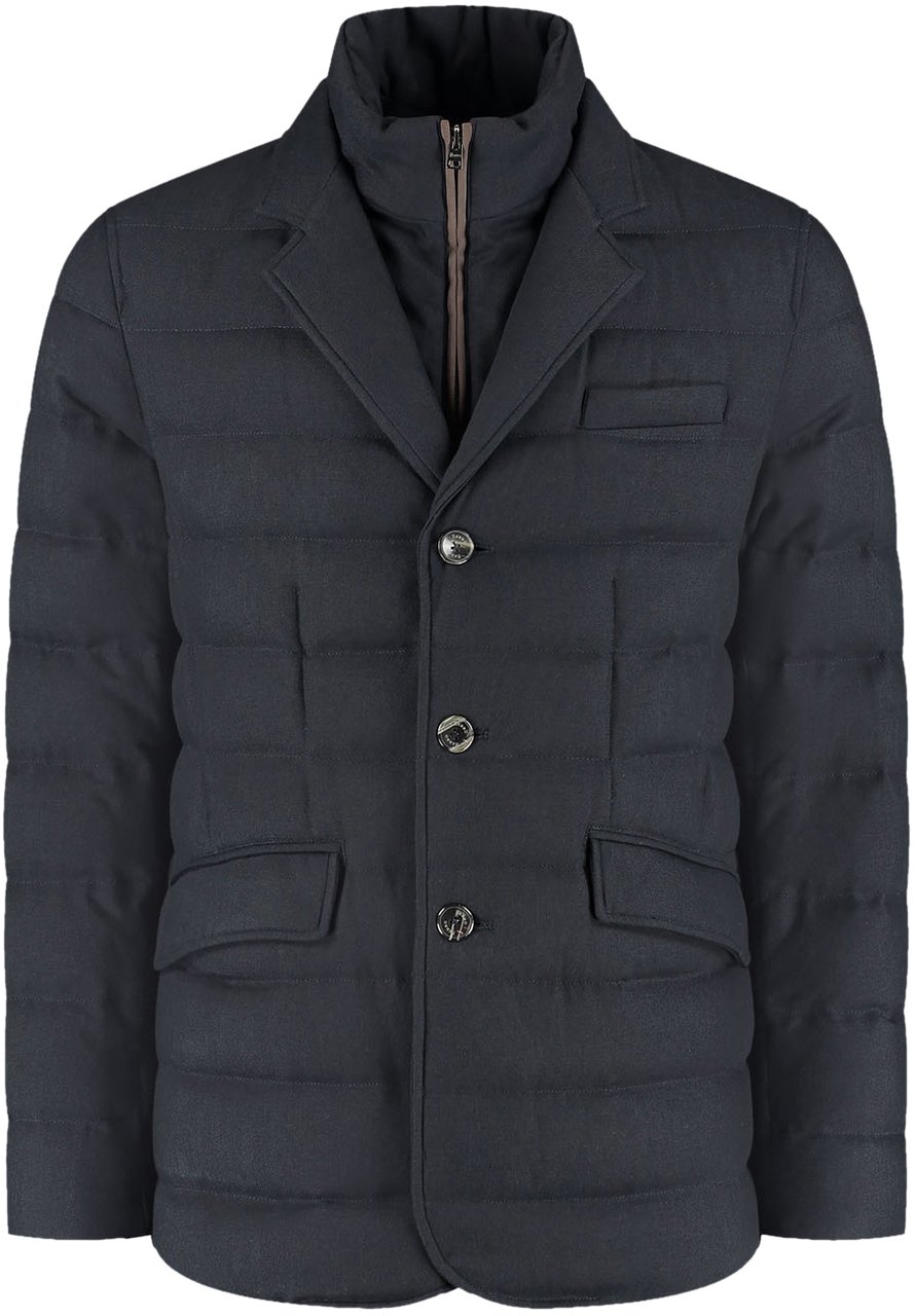 Herno Men's Woven Jacket Blauw