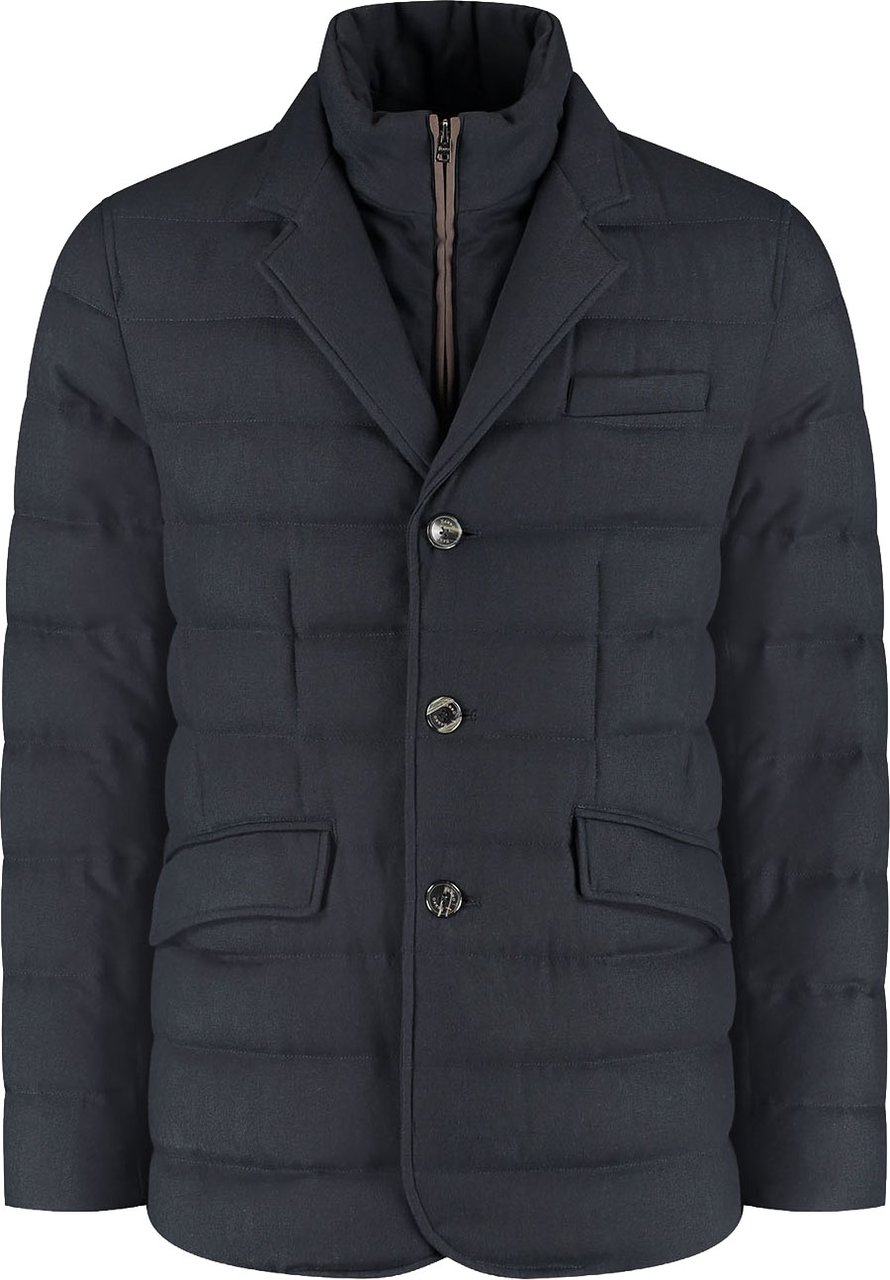 Herno Men's Woven Jacket Blauw