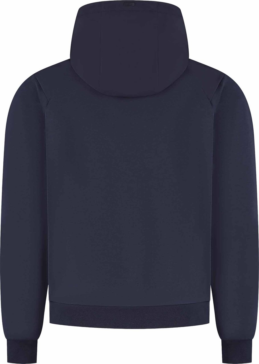 Herno Men's Knitted Cardigan Blauw