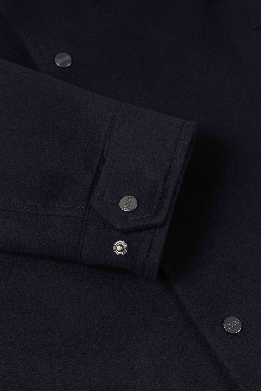 Herno Men`s Woven Jacket Blauw