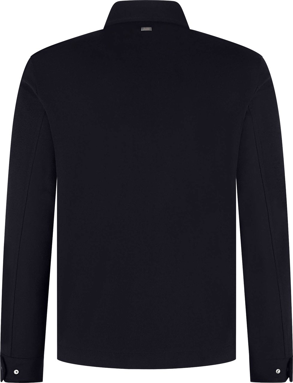 Herno Men`s Woven Jacket Blauw