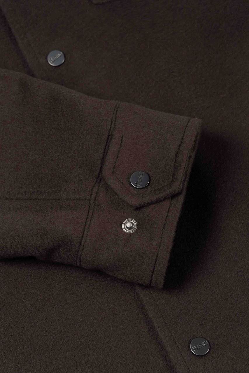 Herno Men`s Woven Jacket Bruin