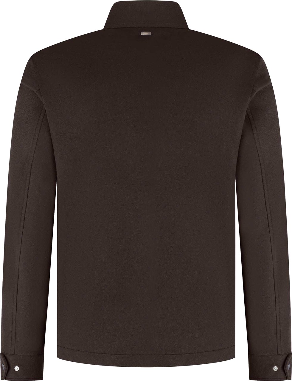 Herno Men`s Woven Jacket Bruin