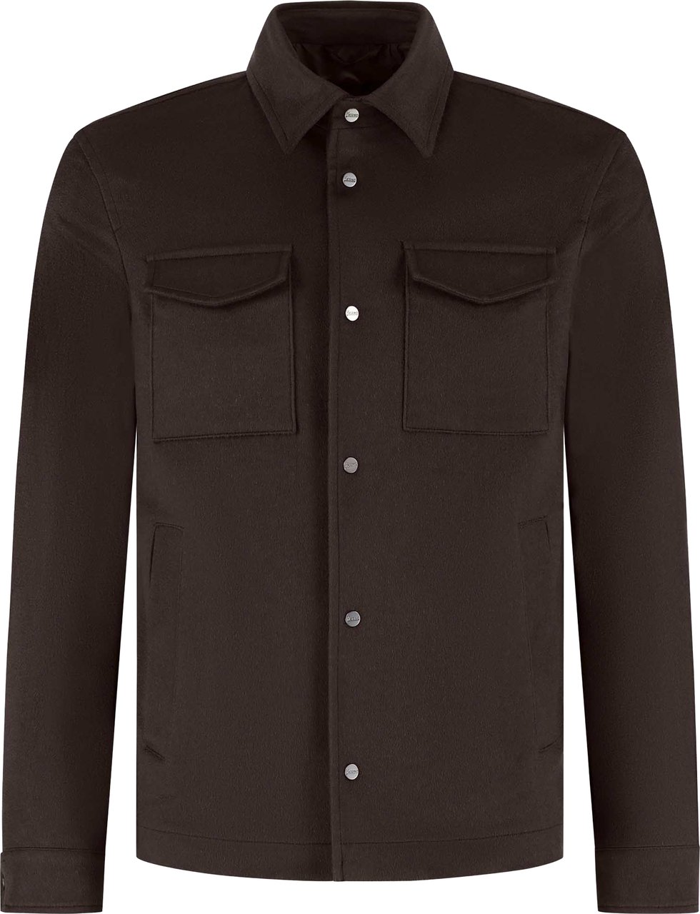 Herno Men`s Woven Jacket Bruin
