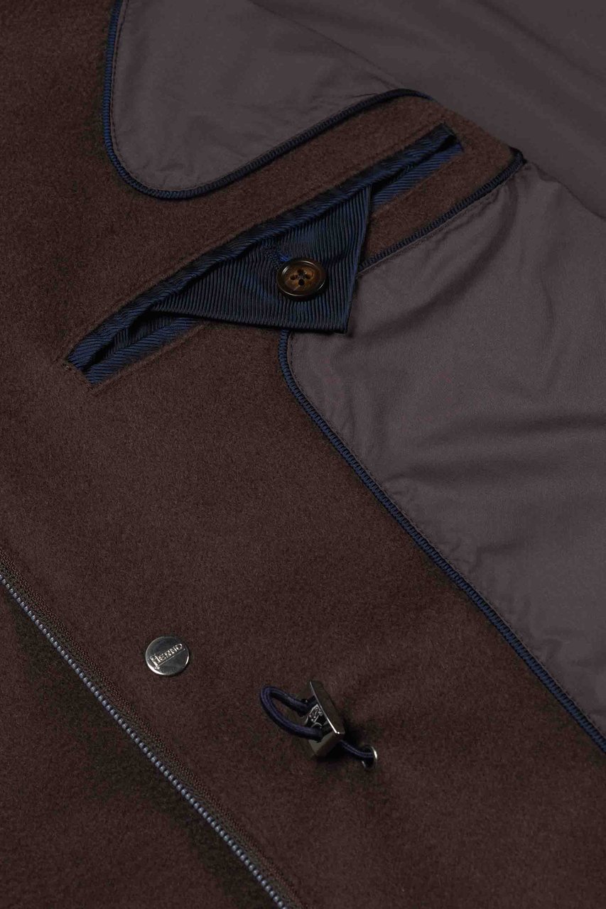 Herno Men`s Woven Jacket Bruin