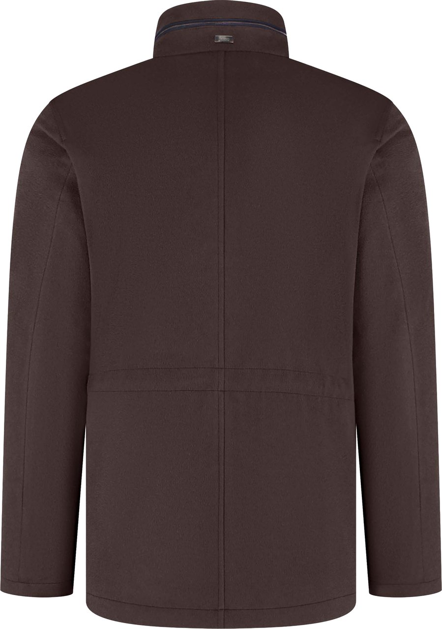 Herno Men`s Woven Jacket Bruin