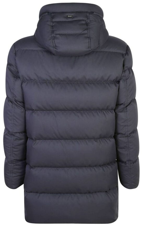 Herno Coats Blu Navy