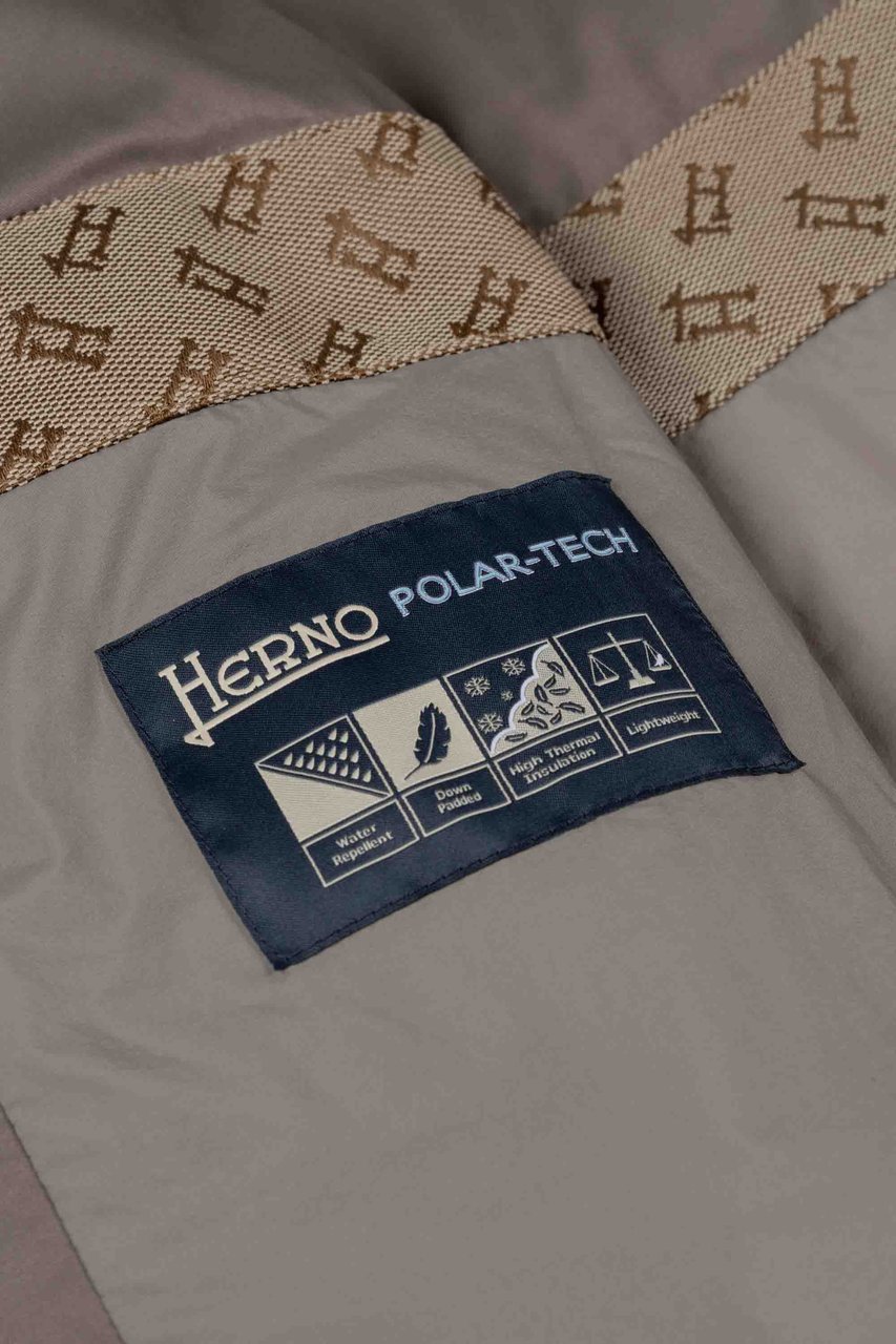 Herno Men`s Woven Jacket Beige