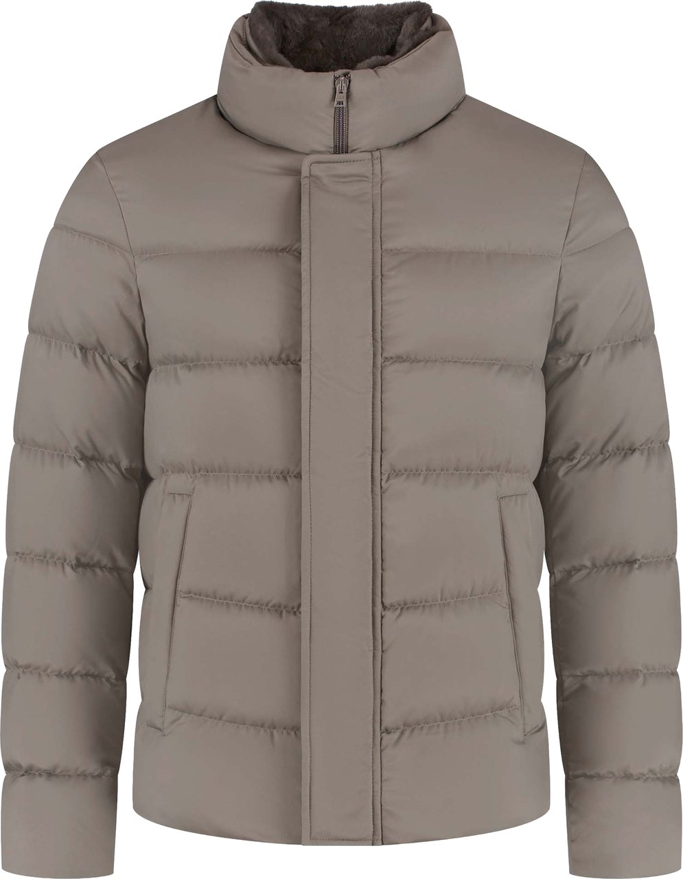 Herno Men`s Woven Jacket Beige