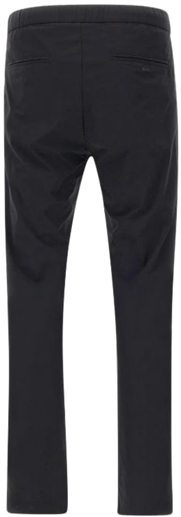 Herno Trousers Nero Zwart