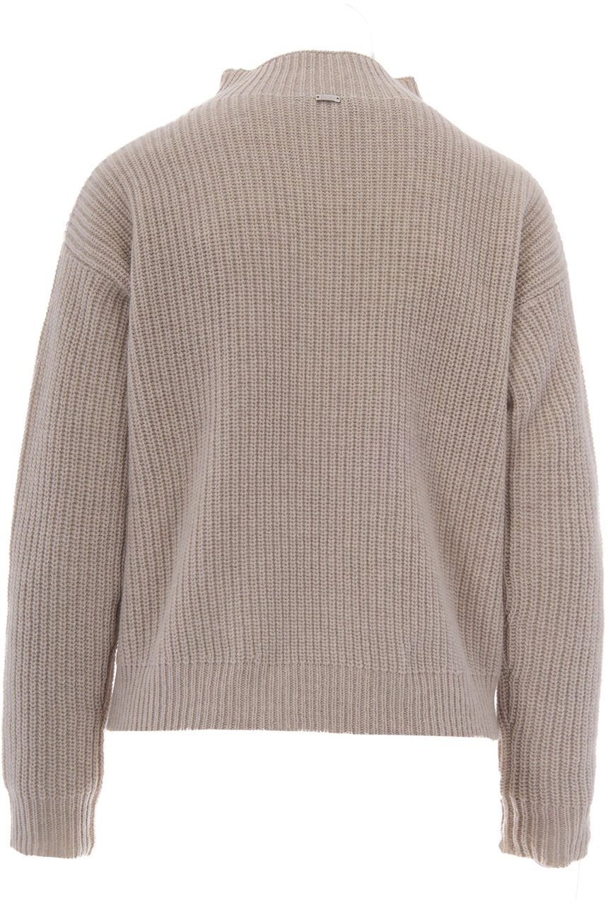 Herno Sweaters Chantilly Taupe