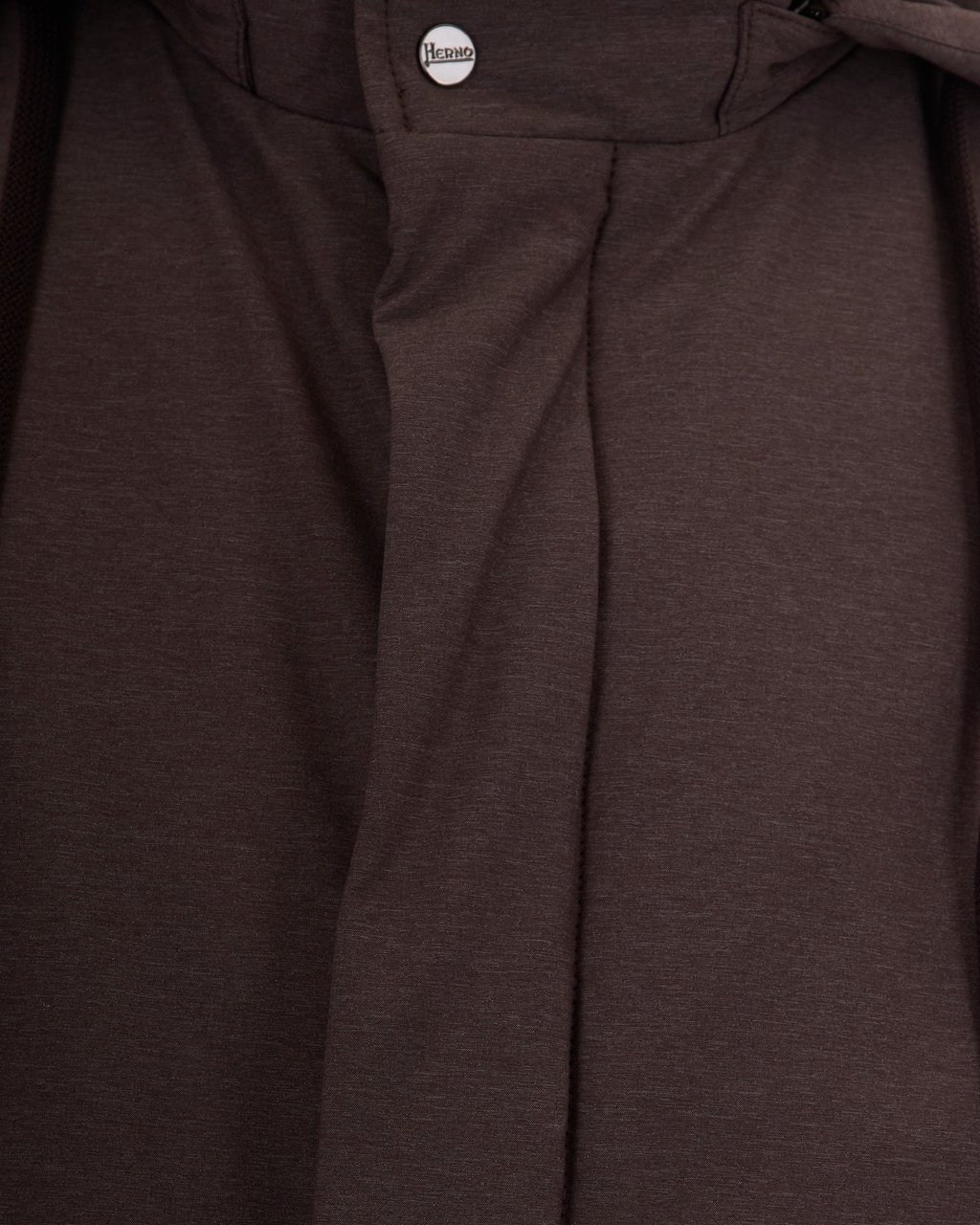 Herno Coats Marrone Scuro Bruin