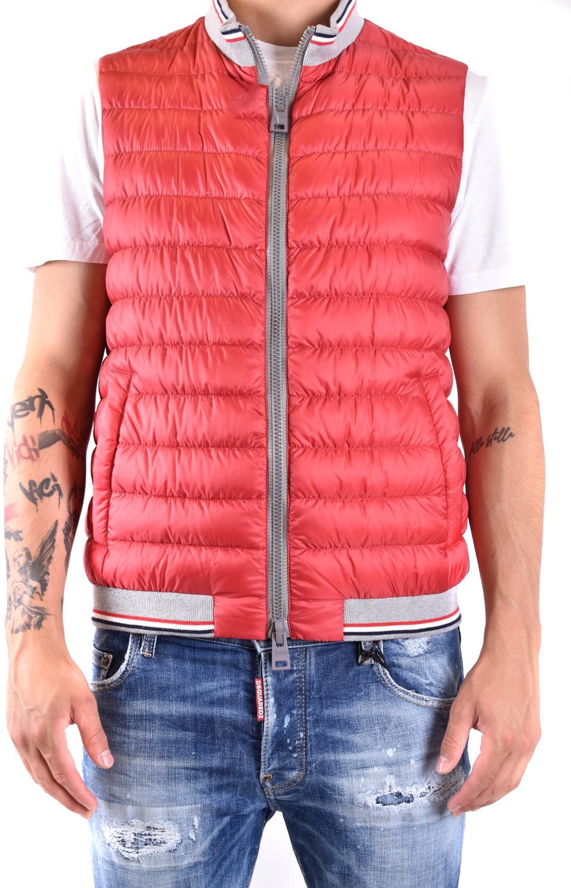 Herno Jackets Red Rood