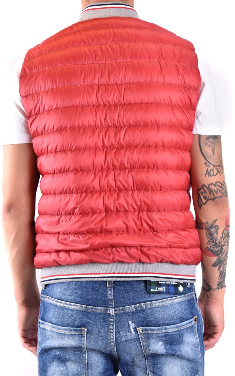 Herno Jackets Red Rood