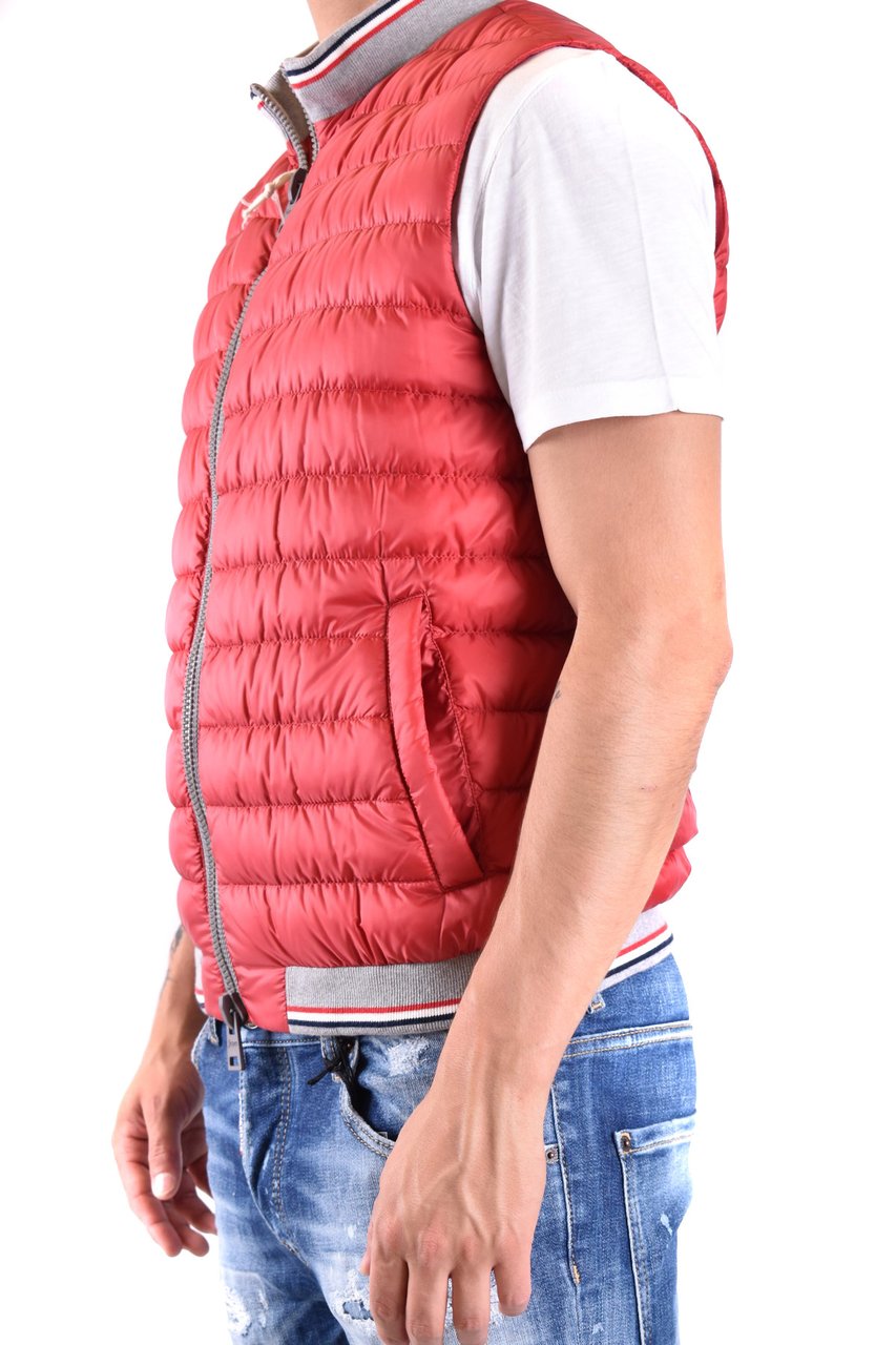 Herno Jackets Red Rood