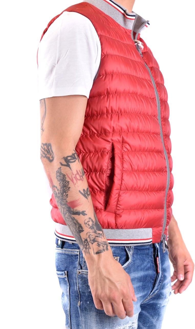 Herno Jackets Red Rood