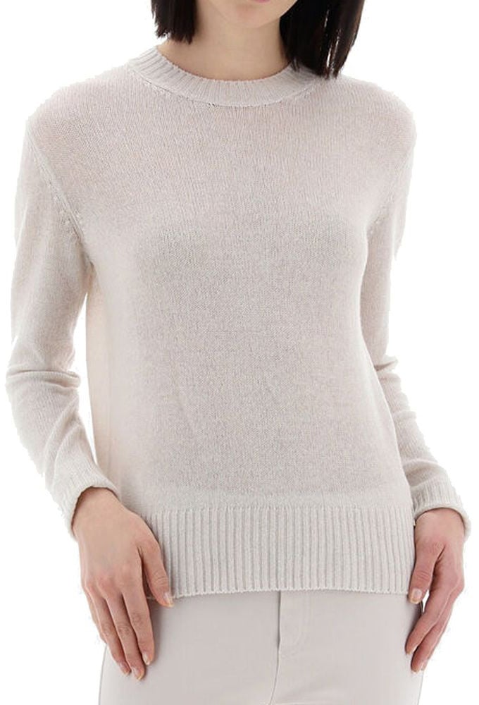 Herno Herno White Cashmere Sweater Wit