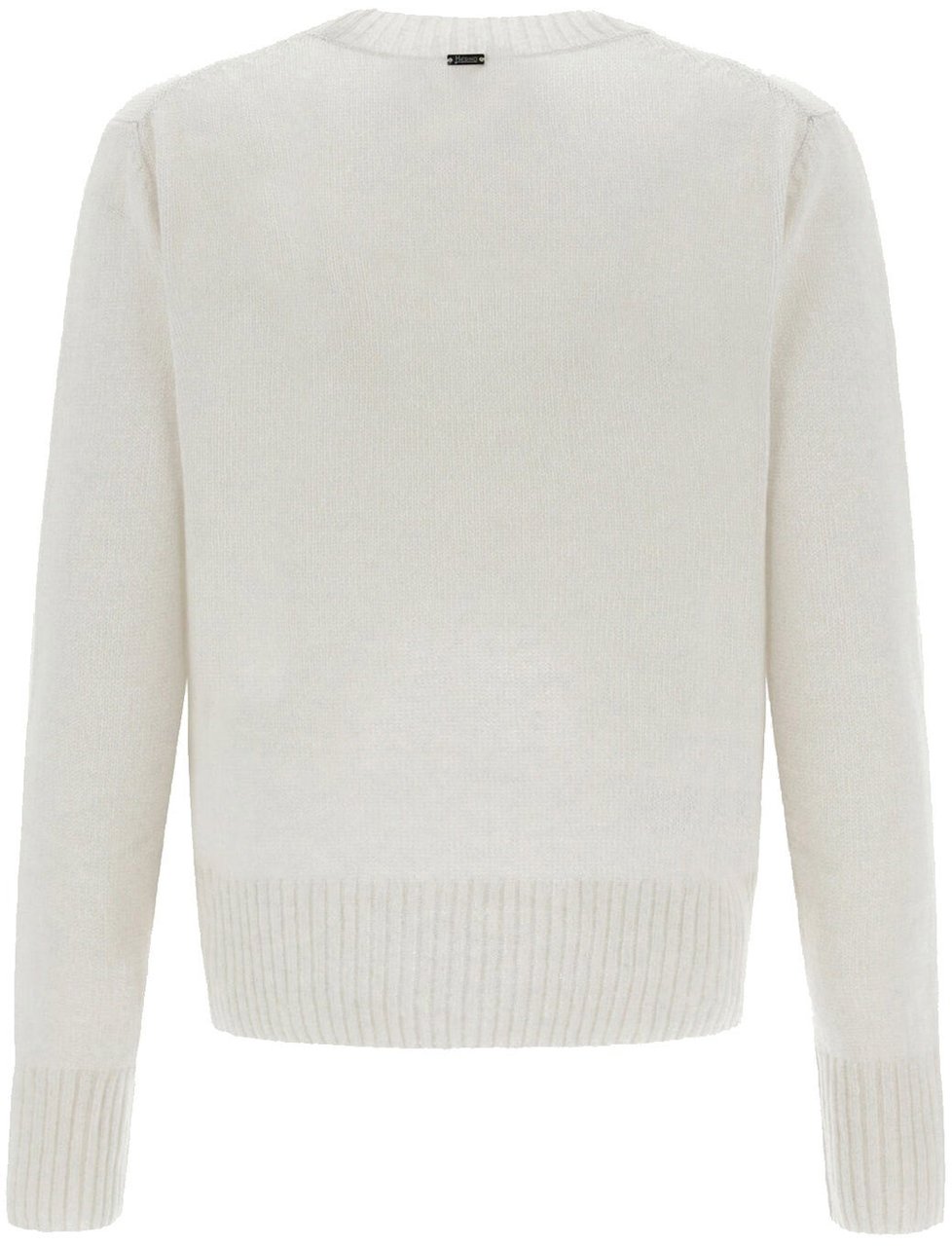 HERNO Cashmere Sweater Wit