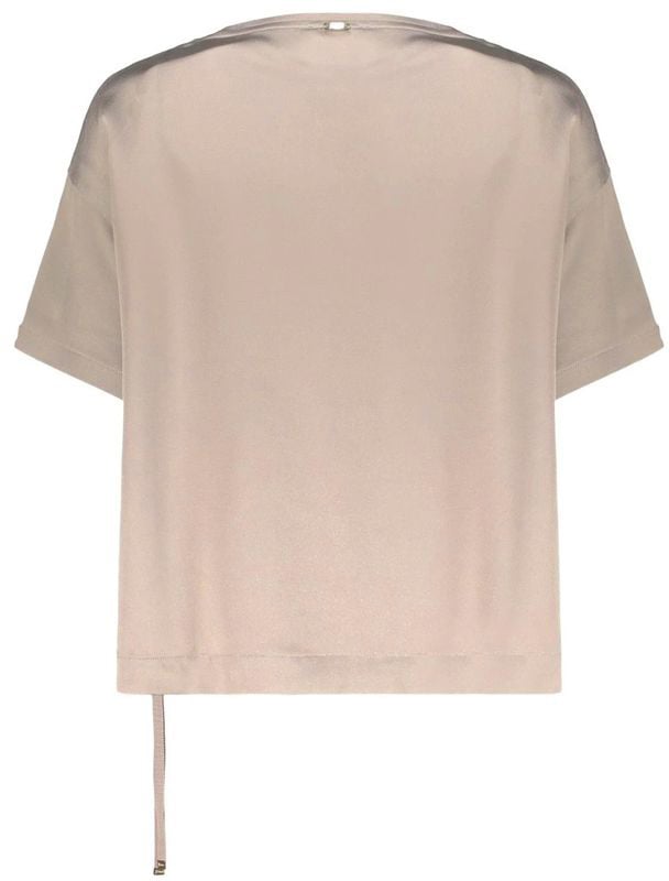 Herno Herno Beige Acetate Blouse Beige