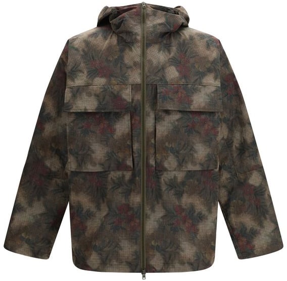Herno Bicolor Nylon Parka Divers