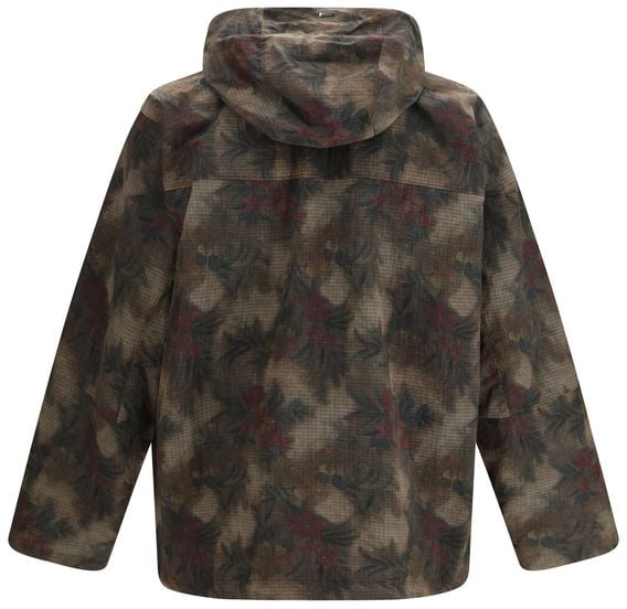 Herno Bicolor Nylon Parka Divers