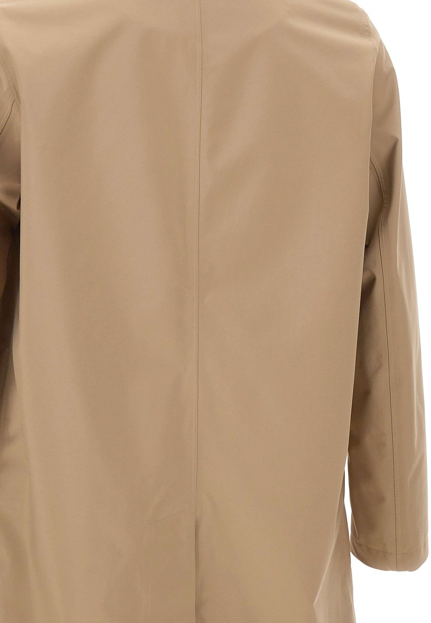Herno Coats Beige Beige