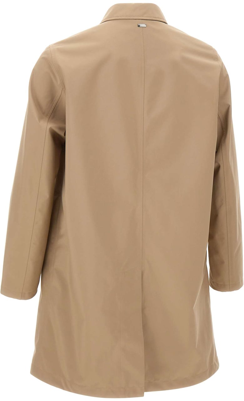 Herno Coats Beige Beige